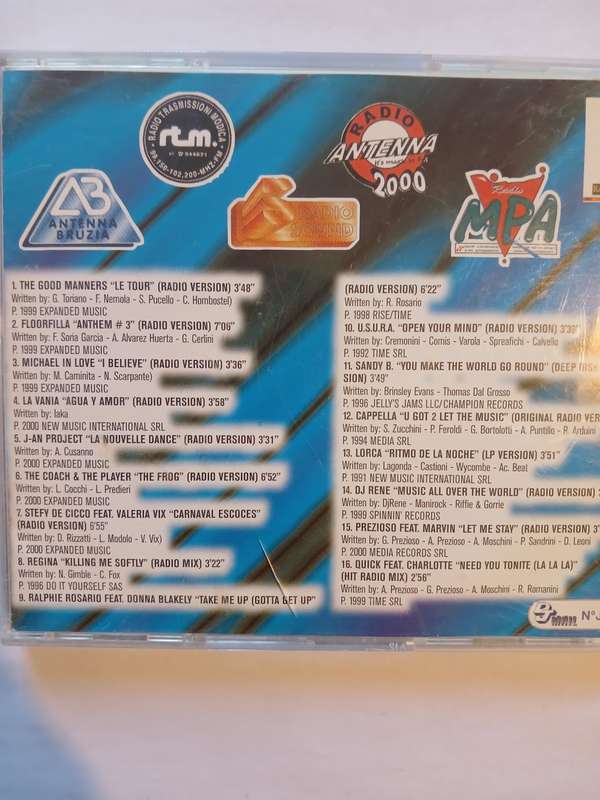 CD Dance Traxx 16, Various CD, PC Disc, Italy
