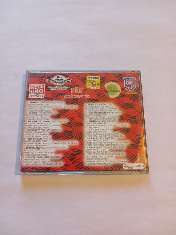 CD Dance Traxx 17, Various CD, PC Disc, Italy