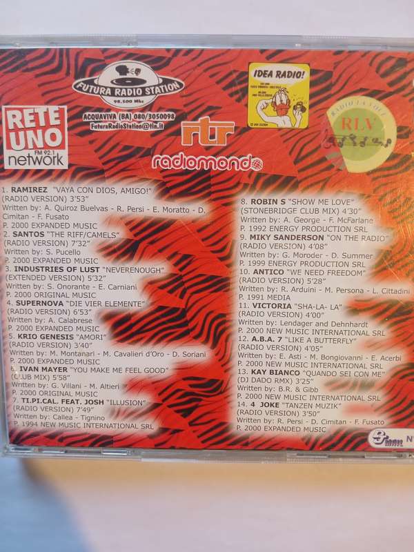 CD Dance Traxx 17, Various CD, PC Disc, Italy