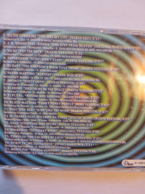 CD Dance Traxx 18, Various CD, PC Disc, Italy
