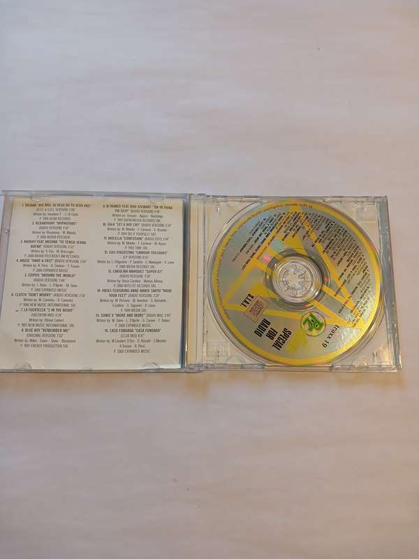 CD Dance Traxx 19, Various CD, PC Disc, Italy