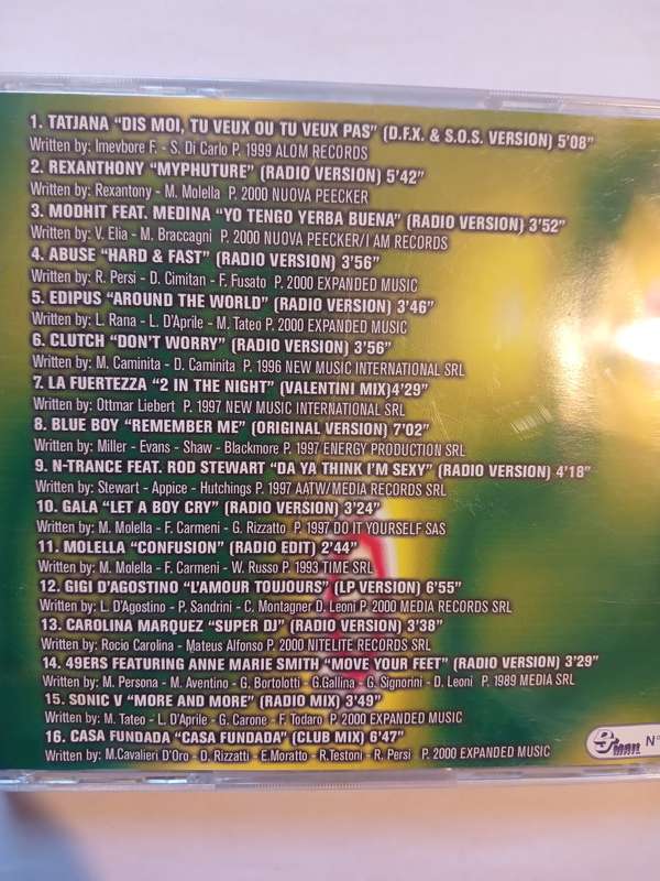 CD Dance Traxx 19, Various CD, PC Disc, Italy