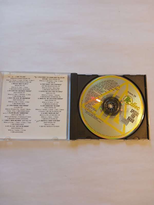 CD Dance Traxx 20, Various CD, PC Disc, Italy