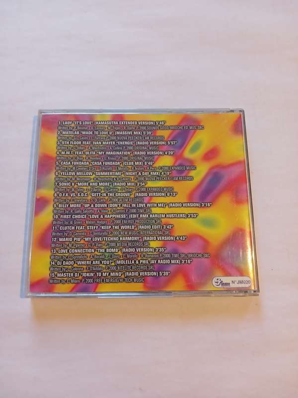 CD Dance Traxx 20, Various CD, PC Disc, Italy