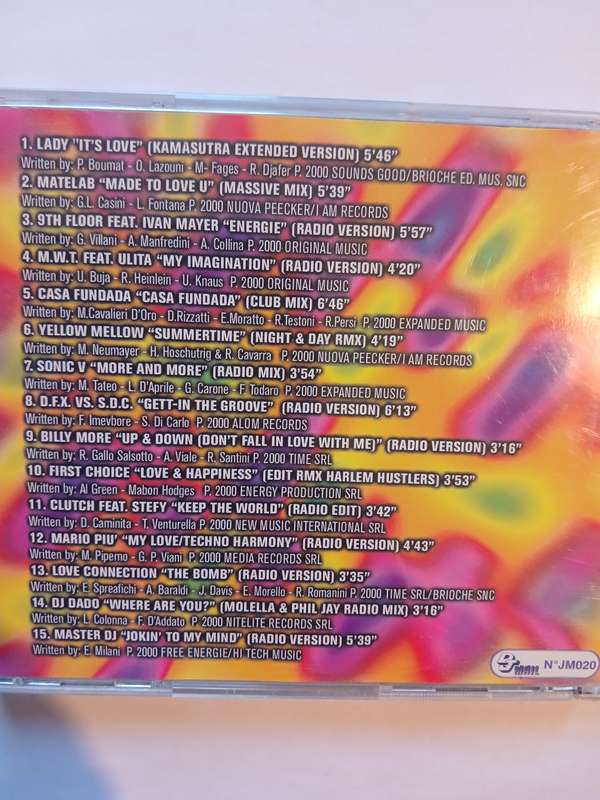 CD Dance Traxx 20, Various CD, PC Disc, Italy