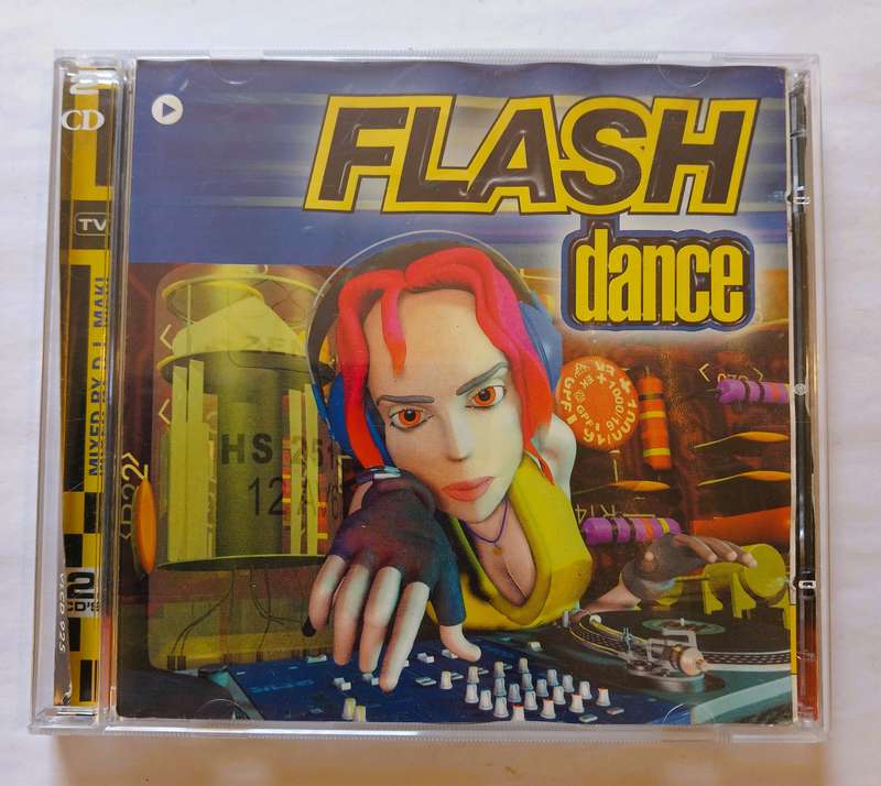 Flash Dance, Various, 2 x CD, Spain