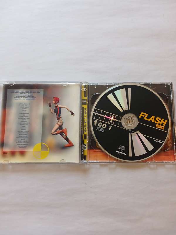 Flash Dance, Various, 2 x CD, Spain