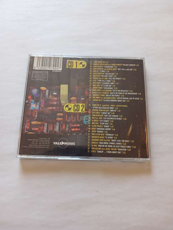Flash Dance, Various, 2 x CD, Spain