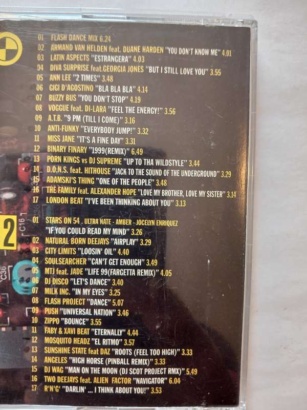 Flash Dance, Various, 2 x CD, Spain