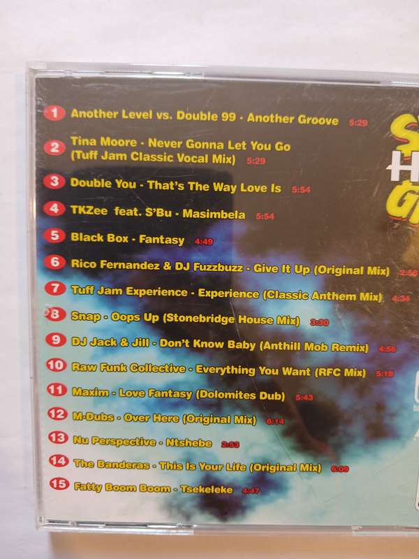 Smokin' House Grooves CD