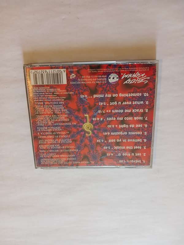 Planet Soul, Energy + Harmony CD