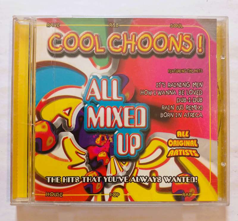 Cool Chunes, All Mixed Up, Various CD