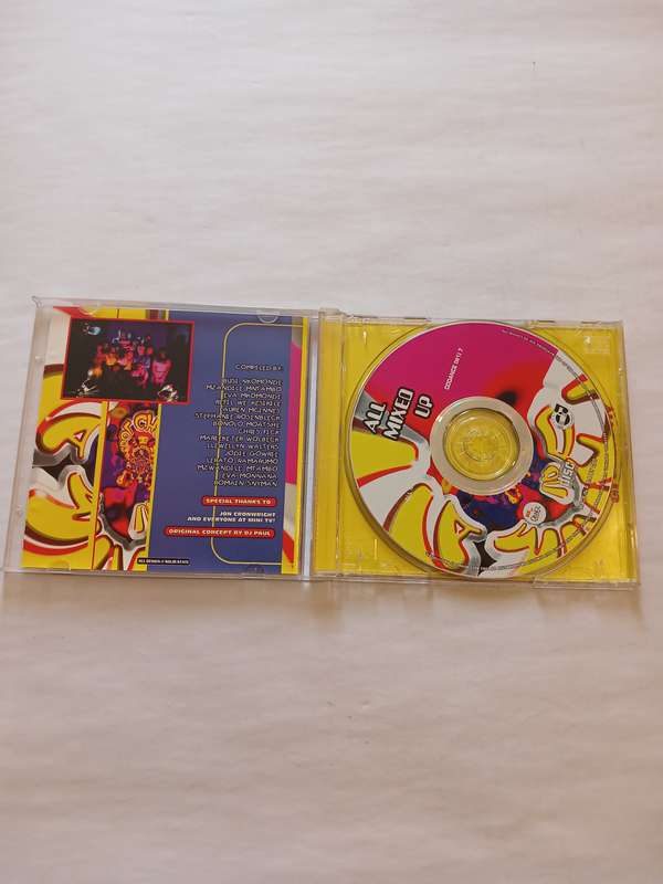 Cool Chunes, All Mixed Up, Various CD