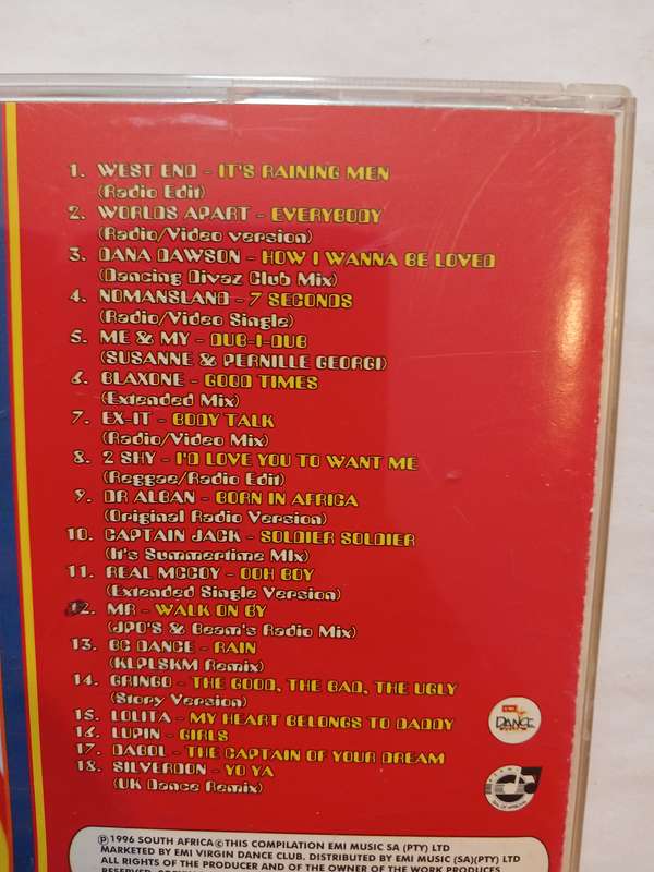 Cool Chunes, All Mixed Up, Various CD