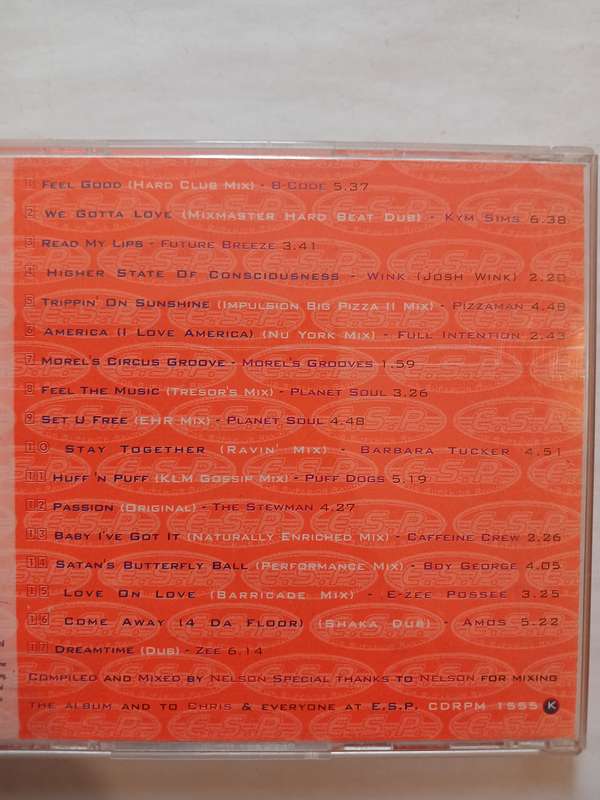 E.S.P. for Superior Raving, Various CD
