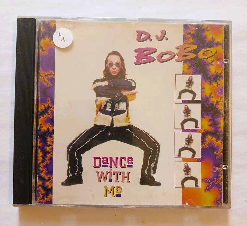 DJ Bobo, Dance with Me CD