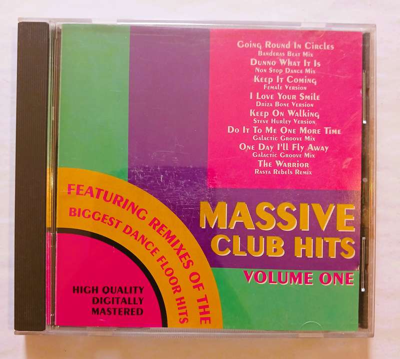 Massive Club Hits, Volume One CD
