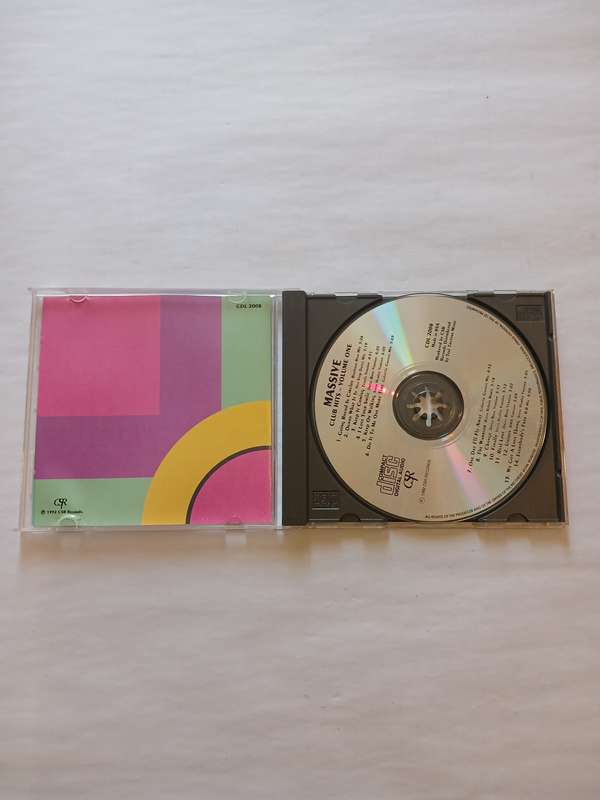 Massive Club Hits, Volume One CD