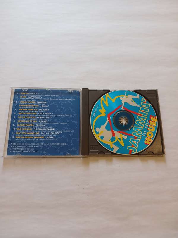Jammin' in the House, Various CD