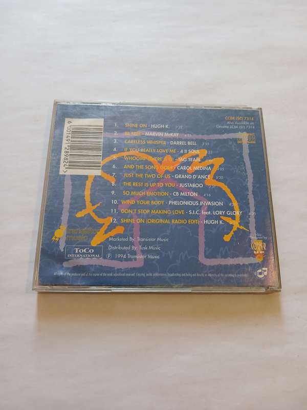 Jammin' in the House, Various CD