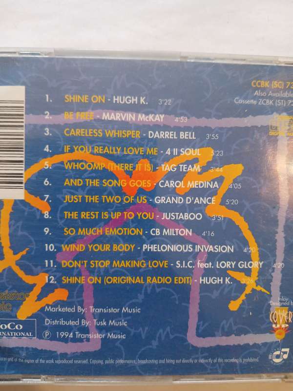 Jammin' in the House, Various CD