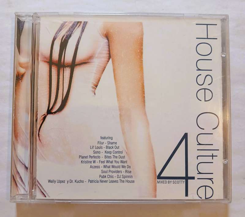 House Culture 4, CD