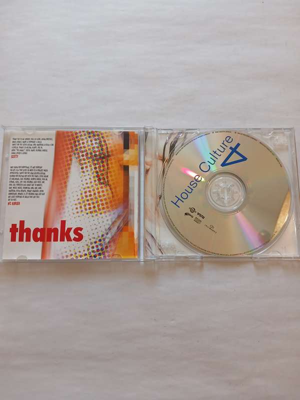 House Culture 4, CD