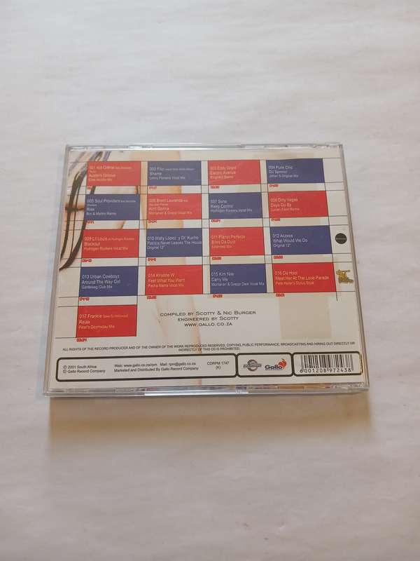 House Culture 4, CD