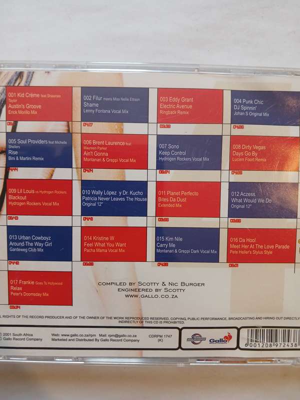 House Culture 4, CD