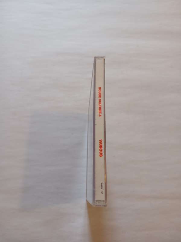 House Culture 4, CD