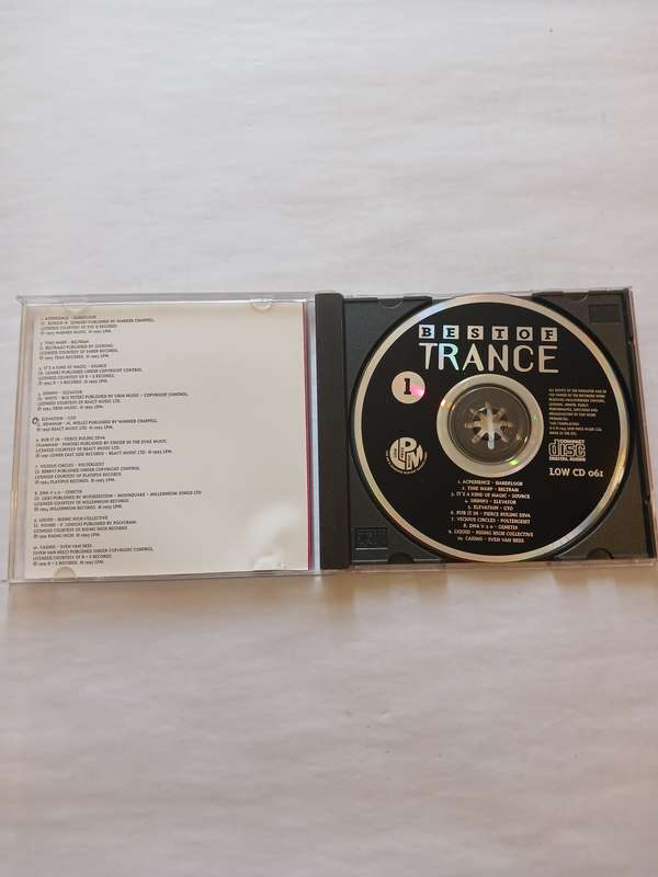Best of Trance 1, CD, UK
