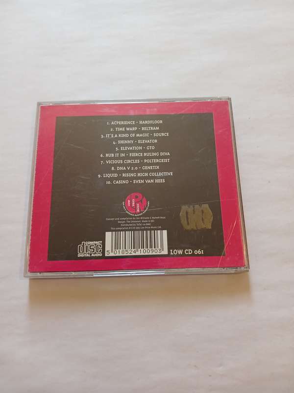 Best of Trance 1, CD, UK