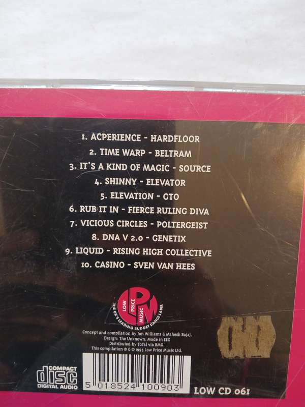 Best of Trance 1, CD, UK