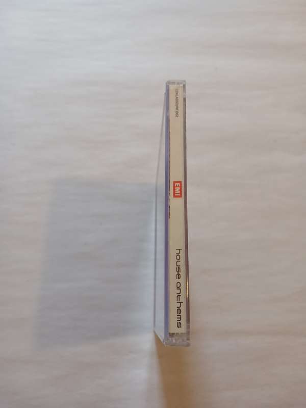 House Anthems, 2 x CD