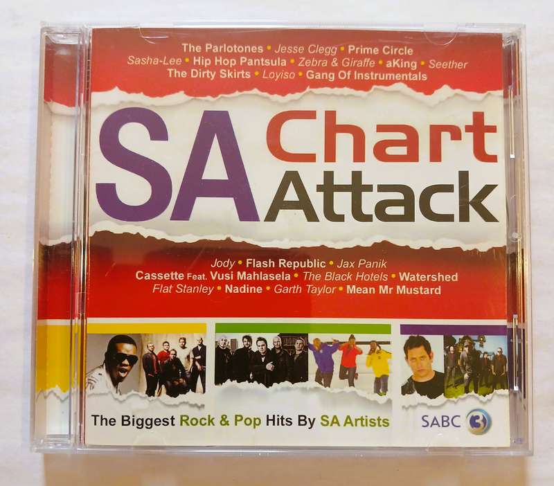 SA Chart Attack CD