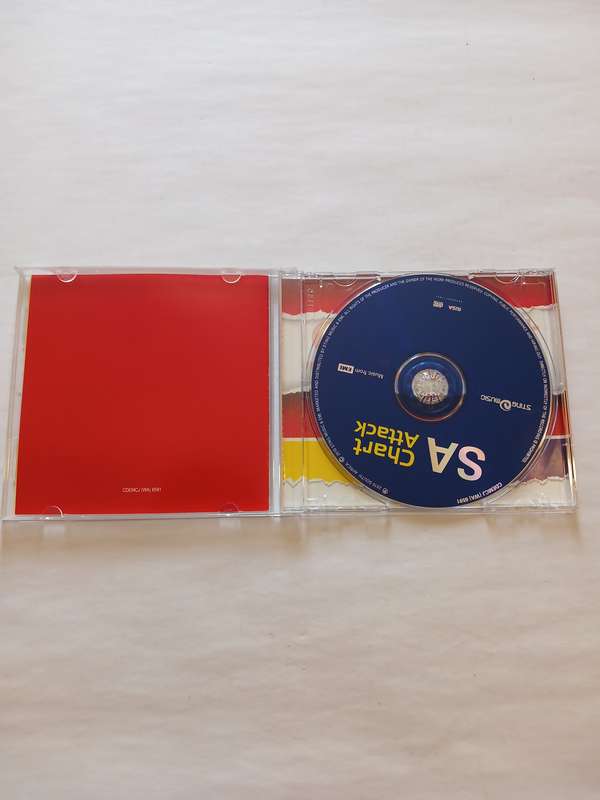 SA Chart Attack CD