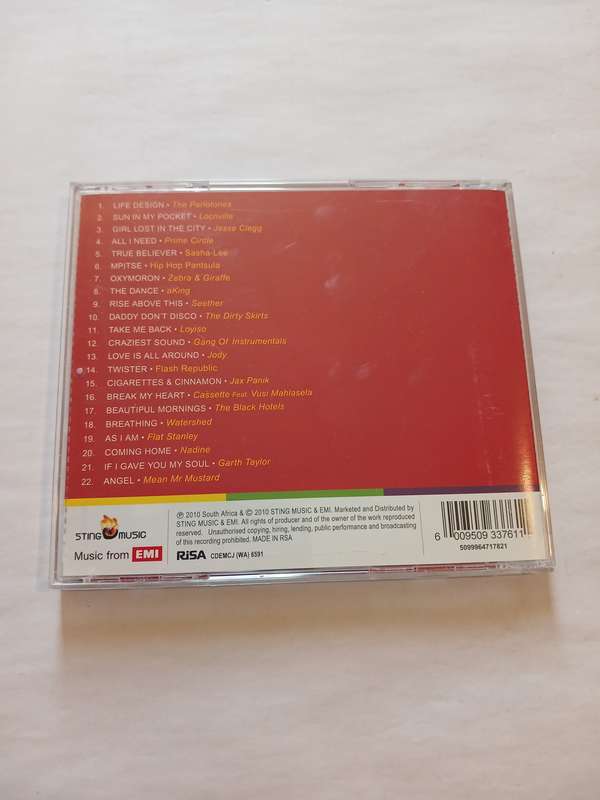 SA Chart Attack CD