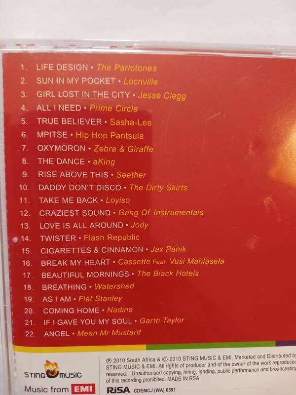 SA Chart Attack CD