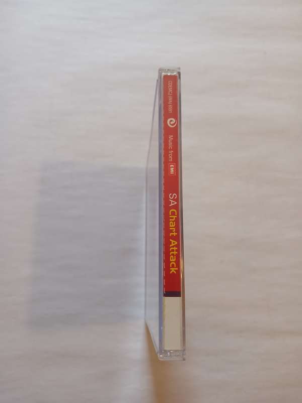 SA Chart Attack CD