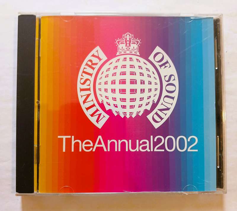 Ministry of Sound, The Annual 2002 CD
