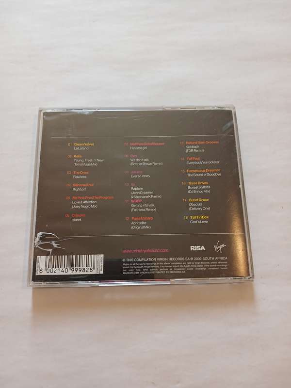 Ministry of Sound, The Annual 2002 CD
