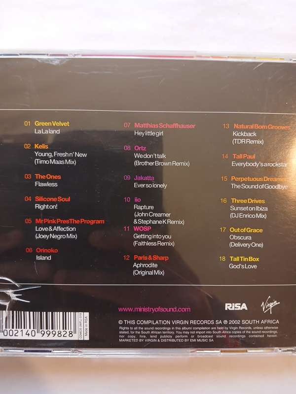 Ministry of Sound, The Annual 2002 CD