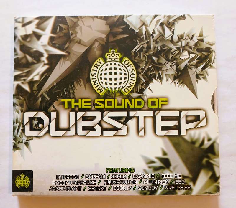 Ministry of Sound, The Sound of Dubstep, 2 x CD