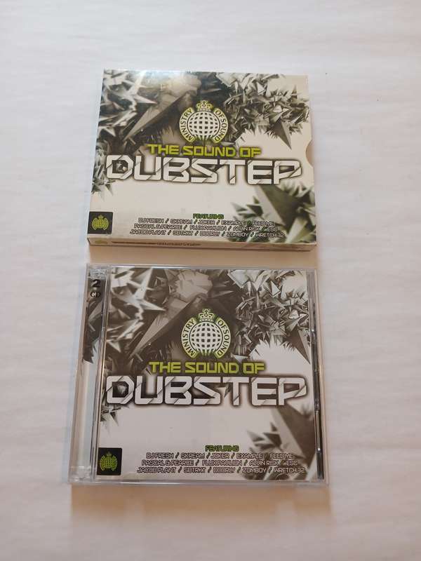 Ministry of Sound, The Sound of Dubstep, 2 x CD
