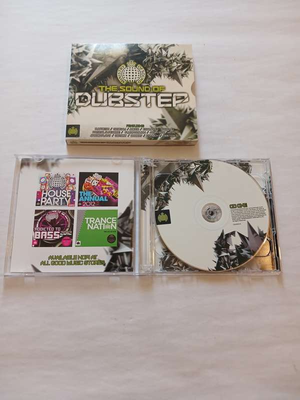 Ministry of Sound, The Sound of Dubstep, 2 x CD
