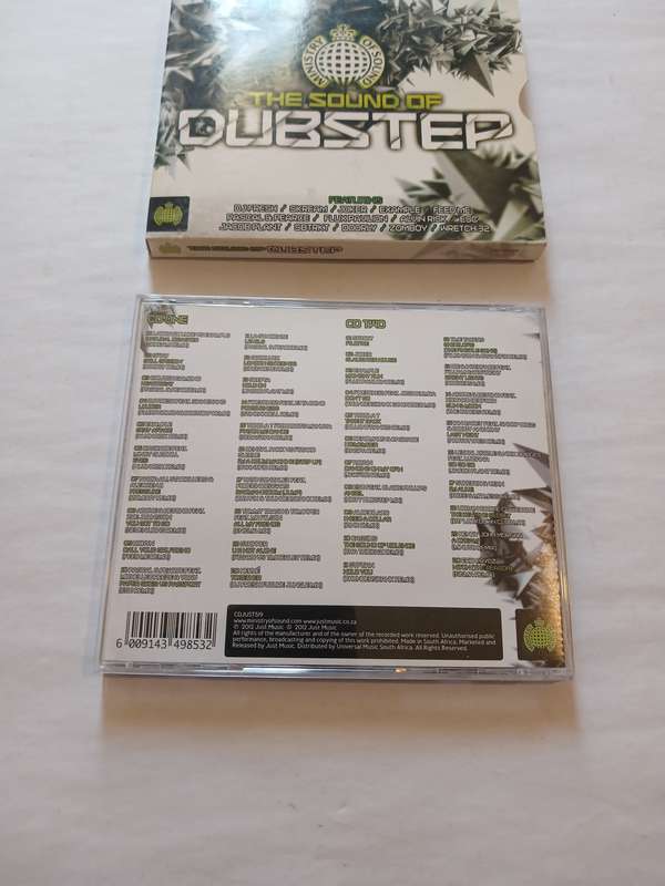 Ministry of Sound, The Sound of Dubstep, 2 x CD