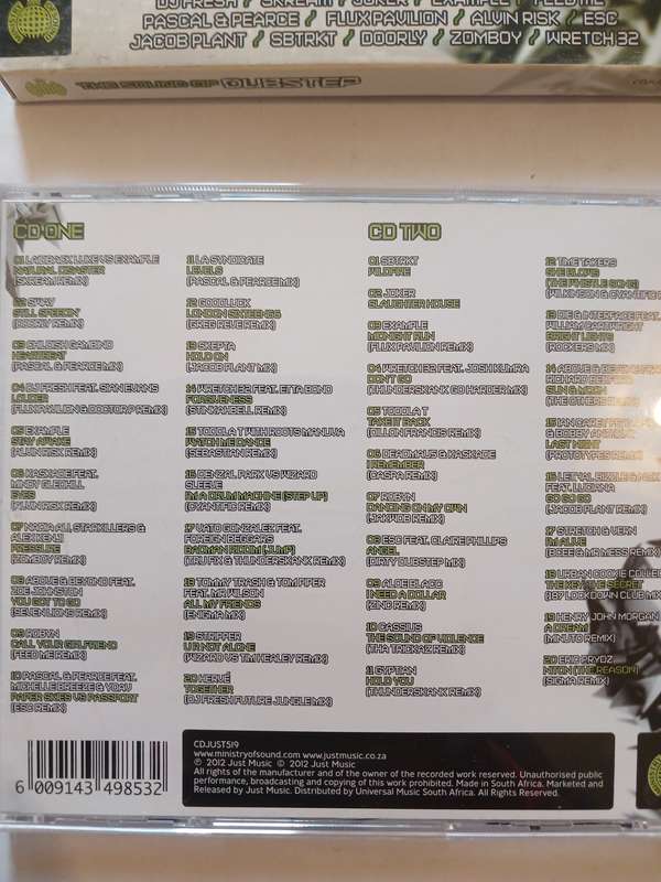 Ministry of Sound, The Sound of Dubstep, 2 x CD