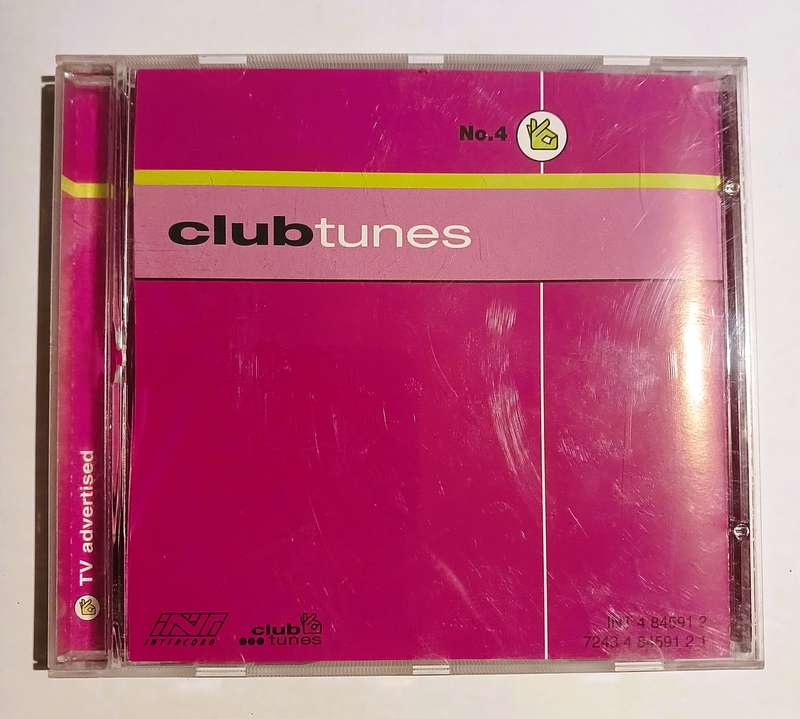 Club Tunes No. 4, CD, Germany