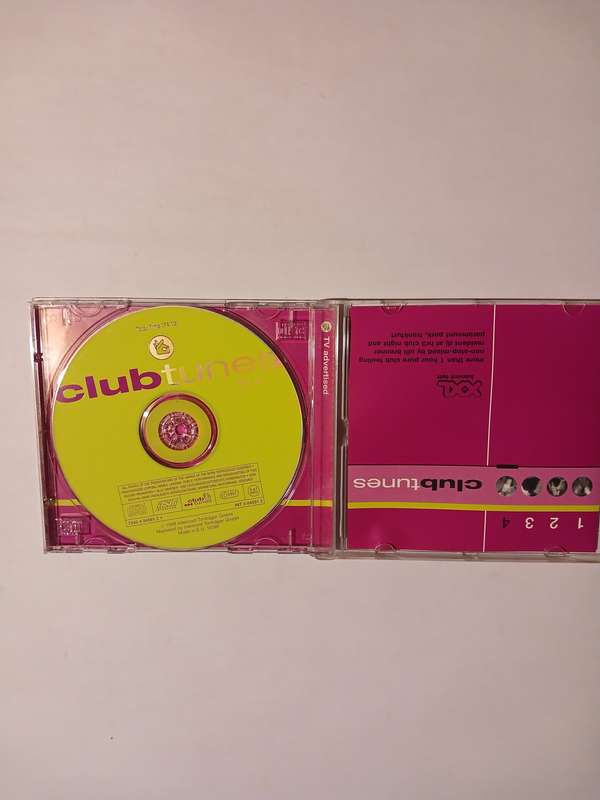Club Tunes No. 4, CD, Germany