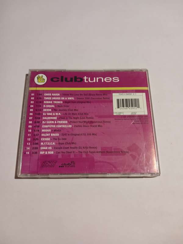 Club Tunes No. 4, CD, Germany
